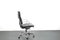 Sedia da scrivania EA219 Mid-Century in metallo cromato e pelle di Charles & Ray Eames per Vitra, Germania, Immagine 6