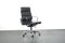 Mid-Century German Chrome & Leather EA219 Desk Chair by Charles & Ray Eames for Vitra 9