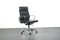 Mid-Century German Chrome & Leather EA219 Desk Chair by Charles & Ray Eames for Vitra, Image 9