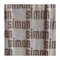 Divano a tre posti Simone in pelle nera e legno laccato di Studio Simon, 1975, Immagine 7