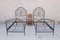 Single Beds in Wrought Iron, 1800s, Set of 2, Image 6