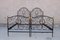 Single Beds in Wrought Iron, 1800s, Set of 2 3
