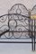 Single Beds in Wrought Iron, 1800s, Set of 2 10