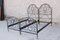 Single Beds in Wrought Iron, 1800s, Set of 2 4