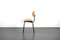 Mid-Century SE68 Side Chair with Black Base by Egon Eiermann for Wilde+Spieth, Image 3