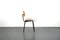 Mid-Century SE68 Side Chair with Black Base by Egon Eiermann for Wilde+Spieth 4