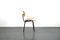 Mid-Century SE68 Side Chair with Black Base by Egon Eiermann for Wilde+Spieth, Image 4