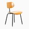 Sedia SE68 Mid-Century con base nera di Egon Eiermann per Wilde+Spieth, Immagine 1