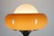 Vintage Floor Lamp with Glass and Plastic Shade from Hervey Guzzini, 1970s, Image 6