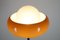 Vintage Floor Lamp with Glass and Plastic Shade from Hervey Guzzini, 1970s 5