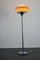 Vintage Floor Lamp with Glass and Plastic Shade from Hervey Guzzini, 1970s, Image 8