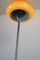 Vintage Floor Lamp with Glass and Plastic Shade from Hervey Guzzini, 1970s, Image 3
