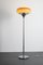 Vintage Floor Lamp with Glass and Plastic Shade from Hervey Guzzini, 1970s, Image 4