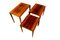 Rosewood Nesting Tables, Denmark, 1960s, Set of 3 7