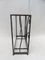 French Art Deco Umbrella Stand in Wrought Iron in the style of Edgar Brandt 8