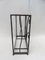French Art Deco Umbrella Stand in Wrought Iron in the style of Edgar Brandt, Image 8