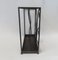 French Art Deco Umbrella Stand in Wrought Iron in the style of Edgar Brandt 4