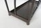 French Art Deco Umbrella Stand in Wrought Iron in the style of Edgar Brandt 21