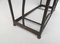 French Art Deco Umbrella Stand in Wrought Iron in the style of Edgar Brandt 22