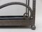 French Art Deco Umbrella Stand in Wrought Iron in the style of Edgar Brandt 15