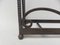 French Art Deco Umbrella Stand in Wrought Iron in the style of Edgar Brandt 16