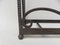 French Art Deco Umbrella Stand in Wrought Iron in the style of Edgar Brandt, Image 16