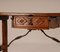 Large Spanish Renaissance Console Table or Sofa Table with Wrought Iron Stretcher, 17th Century 16