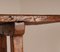 Large Spanish Renaissance Console Table or Sofa Table with Wrought Iron Stretcher, 17th Century 4