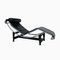 LC4 Chaise Lounge by Le Corbusier, Jeanneret & Perriand for Cassina, 1980s, Image 1