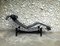 Chaise longue LC4 di Le Corbusier, Jeanneret & Perriand per Cassina, anni '80, Immagine 2