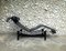 LC4 Chaise Lounge by Le Corbusier, Jeanneret & Perriand for Cassina, 1980s, Image 2
