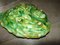 Vintage Ceramic Cabbage Leaf Plate or Platter, 1970s, Image 4