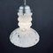 Mid-Century White Murano Pendant Lamp by Carlo Nason for Mazzega, Italy, 1960s 6