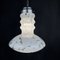 Mid-Century White Murano Pendant Lamp by Carlo Nason for Mazzega, Italy, 1960s 3