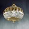 Lampe Vintage en Cristal, Italie, 1970s 6