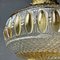 Vintage Crystal Swag Lamp, Italy, 1970s 3