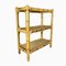 Vintage Rattan Shelves, Italy, 1960s, Image 1