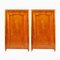 Biedermeier Cherry Cabinets, 1840s, Set of 2, Image 1