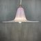 Mid-Century Pink Murano Glass Pendant Lamp by Veluce, Italy, 1970s 5