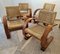 Rope Armchairs by Adrien Audoux and Frida Minet, Set of 2 8