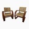 Rope Armchairs by Adrien Audoux and Frida Minet, Set of 2 1