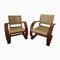 Rope Armchairs by Adrien Audoux and Frida Minet, Set of 2, Image 1