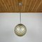 Mid-Century Sphere Ball Pendant Lamp, Italy, 1960s, Image 10