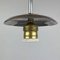 Mid-Century Sphere Ball Pendant Lamp, Italy, 1960s 11