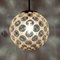 Mid-Century Sphere Ball Pendant Lamp, Italy, 1960s, Image 4