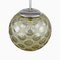 Mid-Century Sphere Ball Pendant Lamp, Italy, 1960s 1