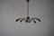 Vintage Rockabilly Sputnik Ceiling Lamp, 1950s-1960s 12