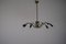 Vintage Rockabilly Sputnik Ceiling Lamp, 1950s-1960s 13