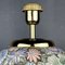 Large Vintage Ceramic Flower Table Lamp, Italy, 1970s 10
