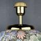 Large Vintage Ceramic Flower Table Lamp, Italy, 1970s, Image 10